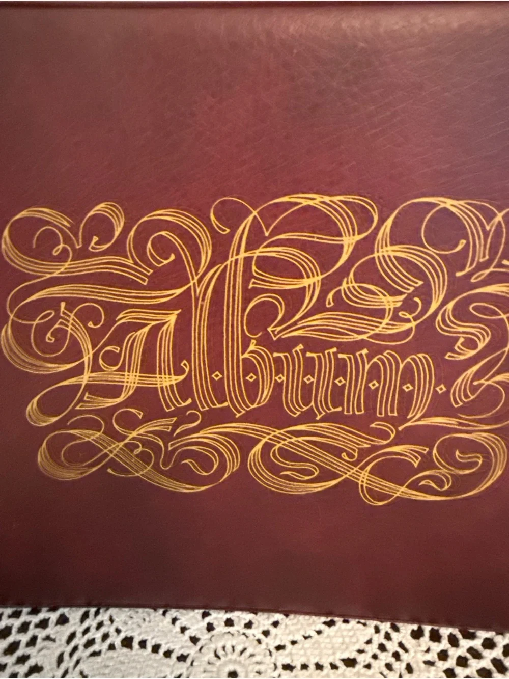 N/A classic burgundy